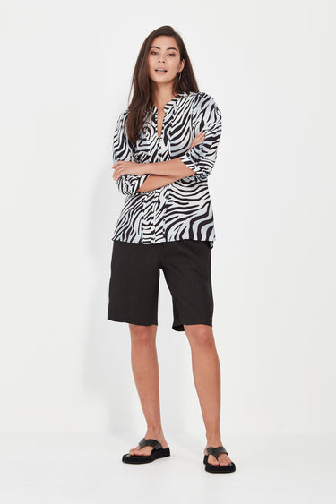 Casey Top - Print - Top VERGE