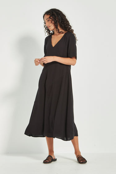 Cayman Dress - Black - Dress VERGE