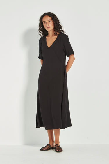 Cayman Dress - Black - Dress VERGE