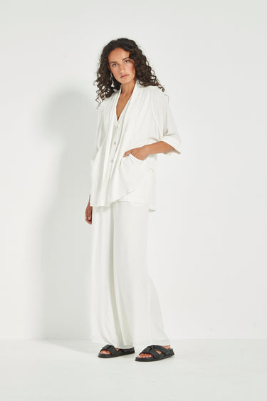 Cayman Pant - White - Pant VERGE