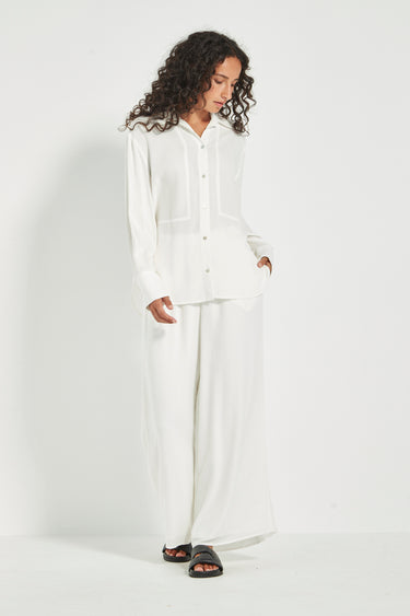 Cayman Shirt - White - Blouse VERGE