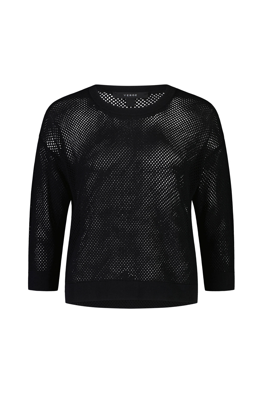 Cedar Sweater - Black - Sweater VERGE