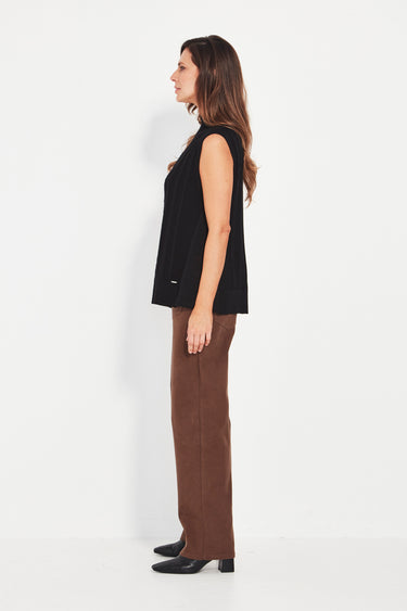Cherish Vest - Black