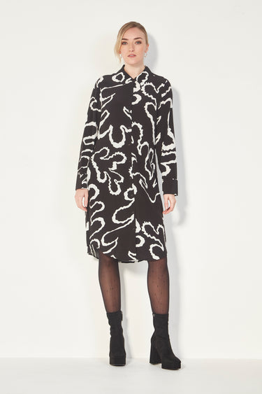 Chrome Dress - Print - Dress VERGE