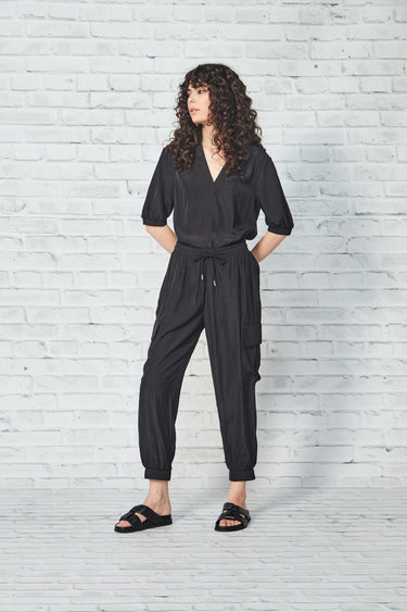 Glide - Clara Top - Black - Top VERGE