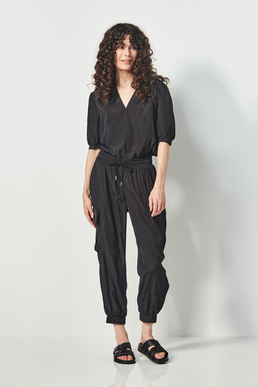 Glide - Clara Top - Black - Top VERGE