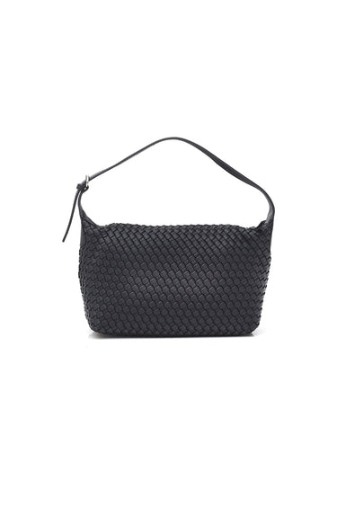 Clara Weave Bag - Black - Bags VERGE