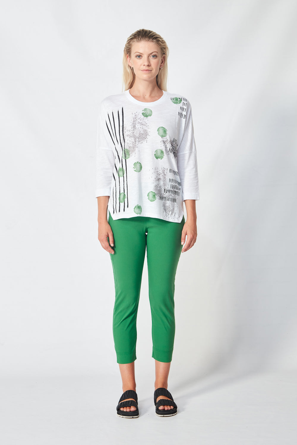 Acrobat Desiree Pant - White
