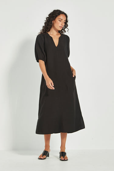 Connie Dress - Black - Dress VERGE