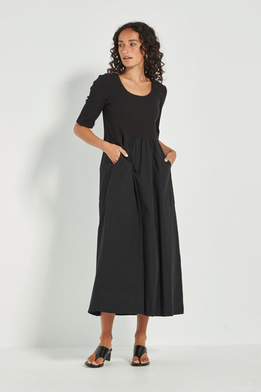 Contessa Dress - Black - Dress VERGE