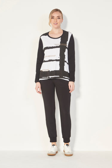 Costello Top - White - Top VERGE