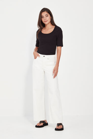Cruise Jean - White - Jean VERGE