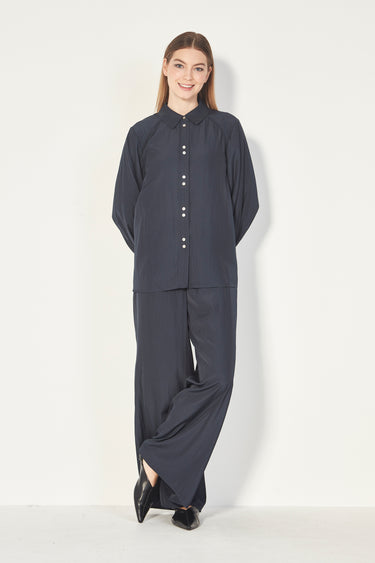 Glide - Demure Shirt - Midnight - Shirt VERGE
