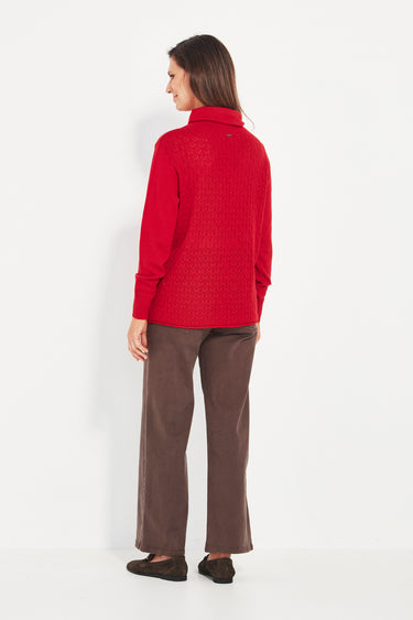 Duchess Sweater - Flame