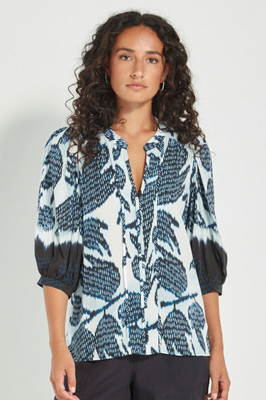 Dynasty Top - Print - Top VERGE