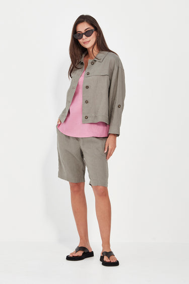 Echo Jacket - Thyme - Jacket VERGE