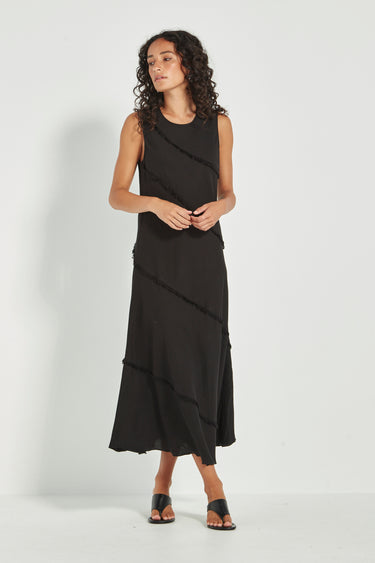 Elle Dress - Black - Dress VERGE