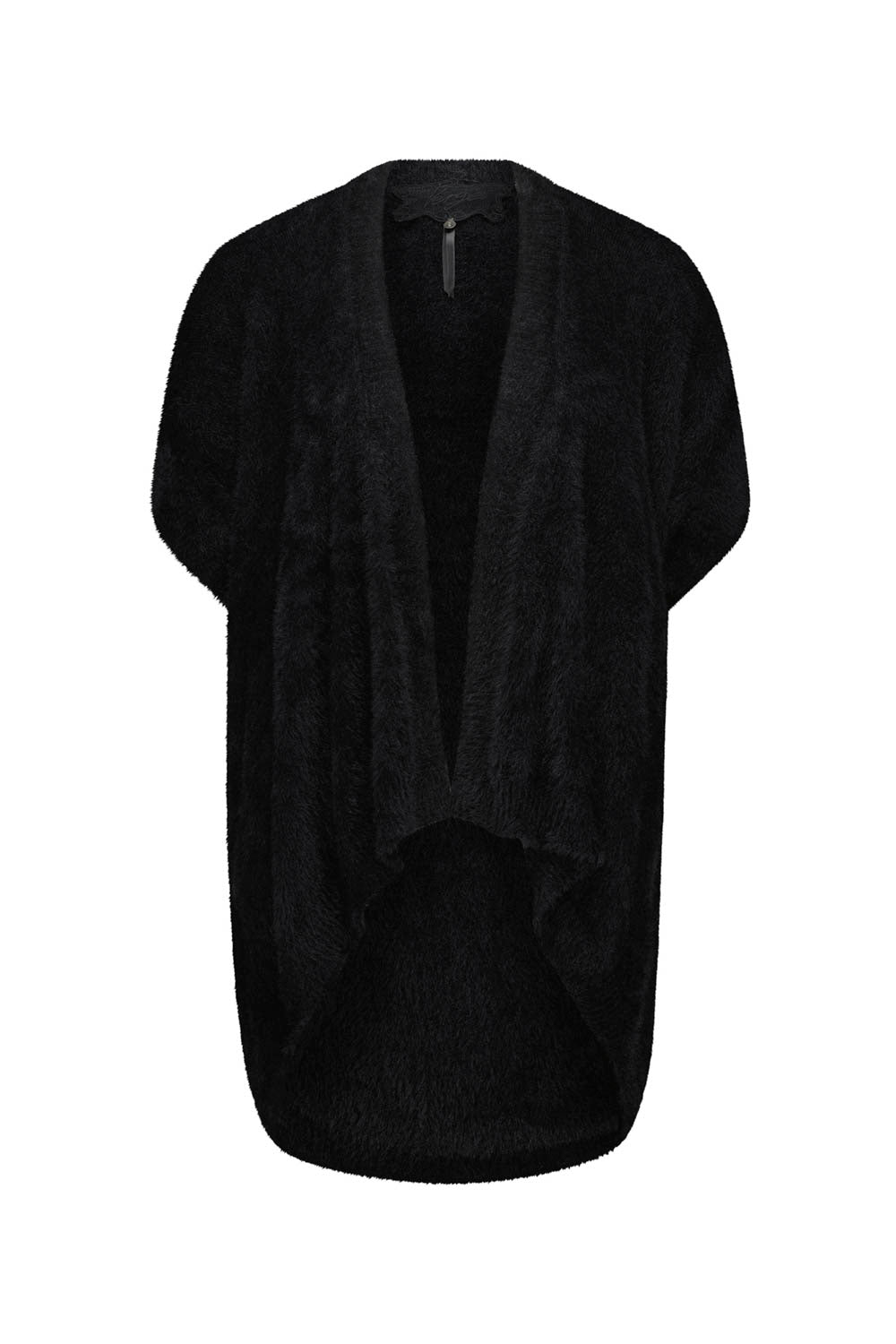 Emerson Vest - Black - Sweater VERGE