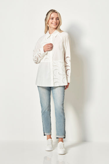 Enlighten Shirt - White - Shirt VERGE