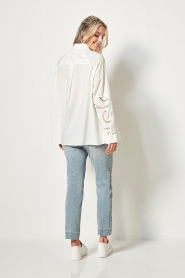 Enlighten Shirt - White - Shirt VERGE