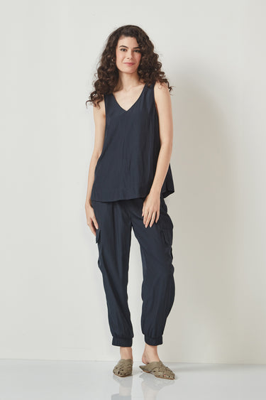 Glide - Felicity Tank - Midnight - Tank VERGE