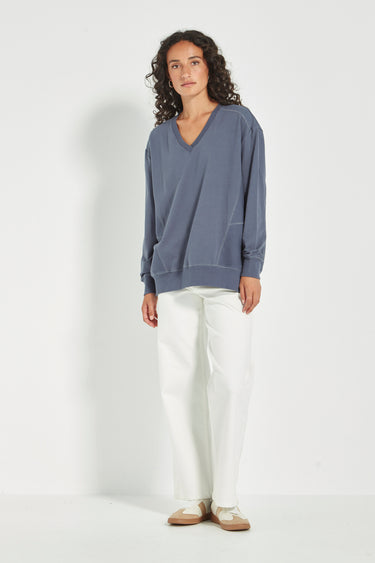 Factor Sweater - Denim - Sweater VERGE