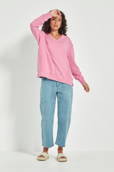 Factor Sweater - Pink - Sweater VERGE