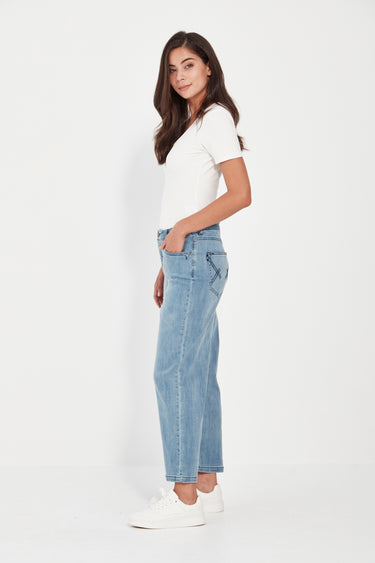 Farrow Jean - Crisp Blue - Jean VERGE