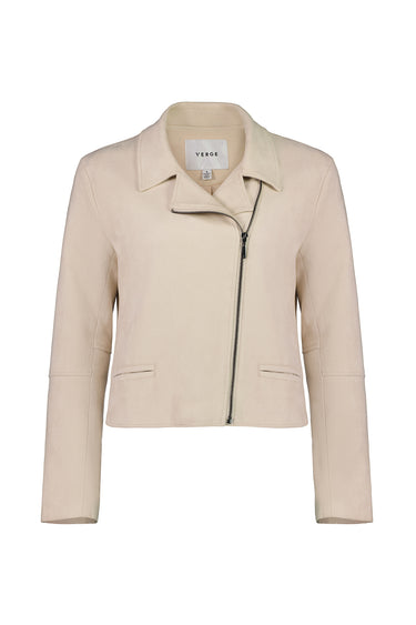 Fiction Jacket - Ecru - Jacket VERGE