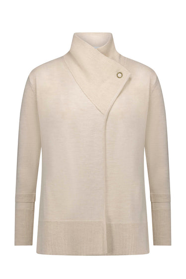 Finlay Cardi - Oatmeal - Cardi VERGE