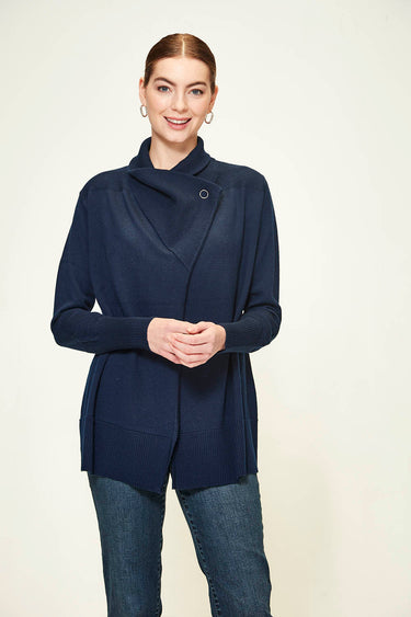 Finlay Cardi - Ink - Cardi VERGE
