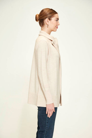 Finlay Cardi - Oatmeal - Cardi VERGE