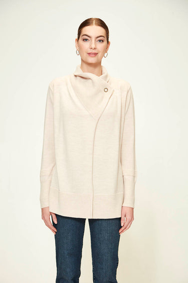 Finlay Cardi - Oatmeal - Cardi VERGE