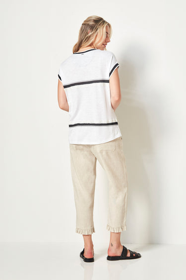 Flux Top - Black - Tee VERGE