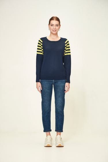 Flynn Sweater - Ink - Sweater VERGE