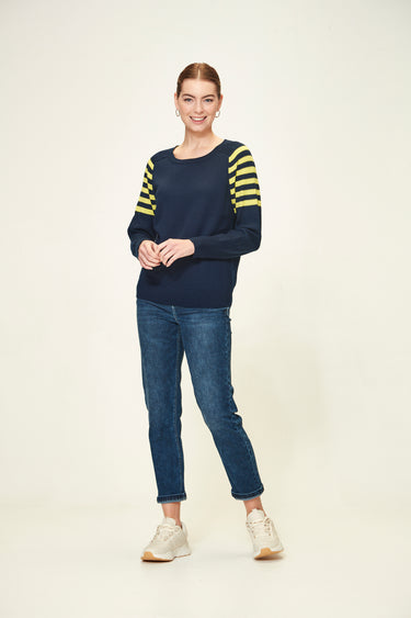 Flynn Sweater - Ink - Sweater VERGE