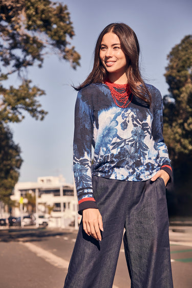 Frida Sweater - Print - Sweater VERGE