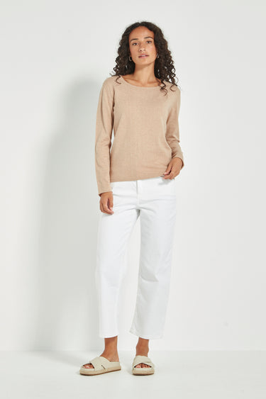 Gabriel Sweater - Biscuit - Sweater VERGE