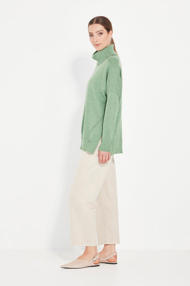 Gaby Sweater - Pistachio