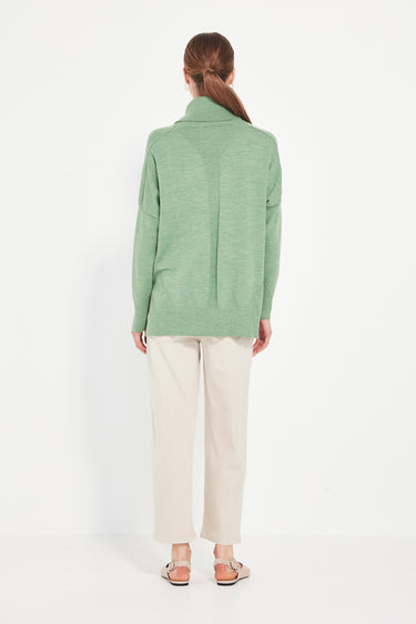 Gaby Sweater - Pistachio