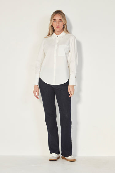 Gallery Shirt - White - Shirt VERGE