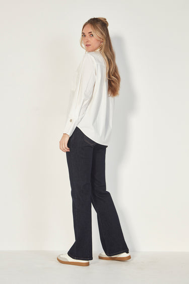 Gallery Shirt - White - Shirt VERGE