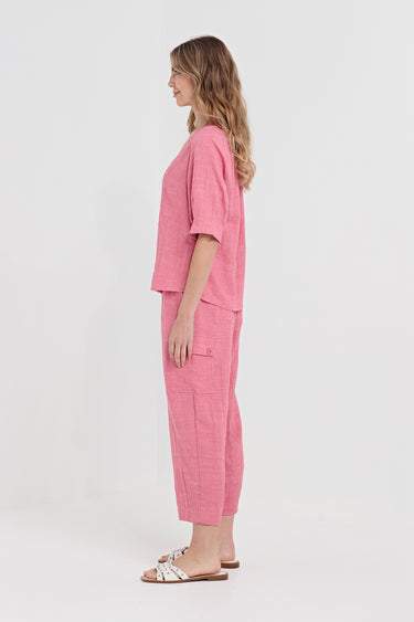 Gemini Top - Pink
