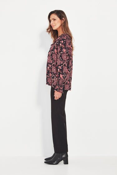 Gianna Shirt - Print - Blouse VERGE