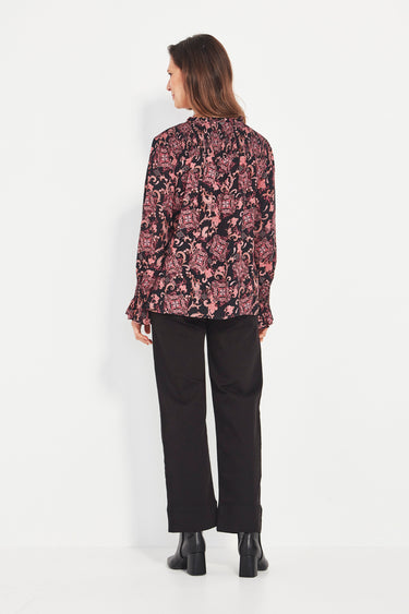 Gianna Shirt - Print - Blouse VERGE