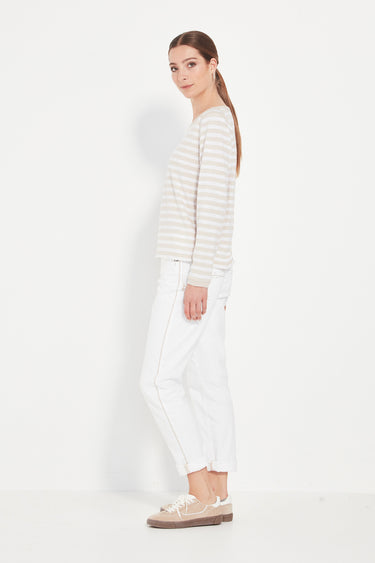Glow Top - Cashew Stripe - Top VERGE