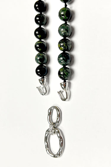 Phoenix Necklace - Green Ophiolie - Accessories VERGE