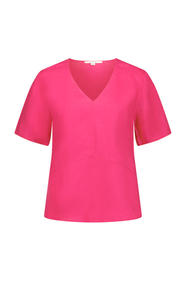 Greer Top - Fuchsia - Top VERGE