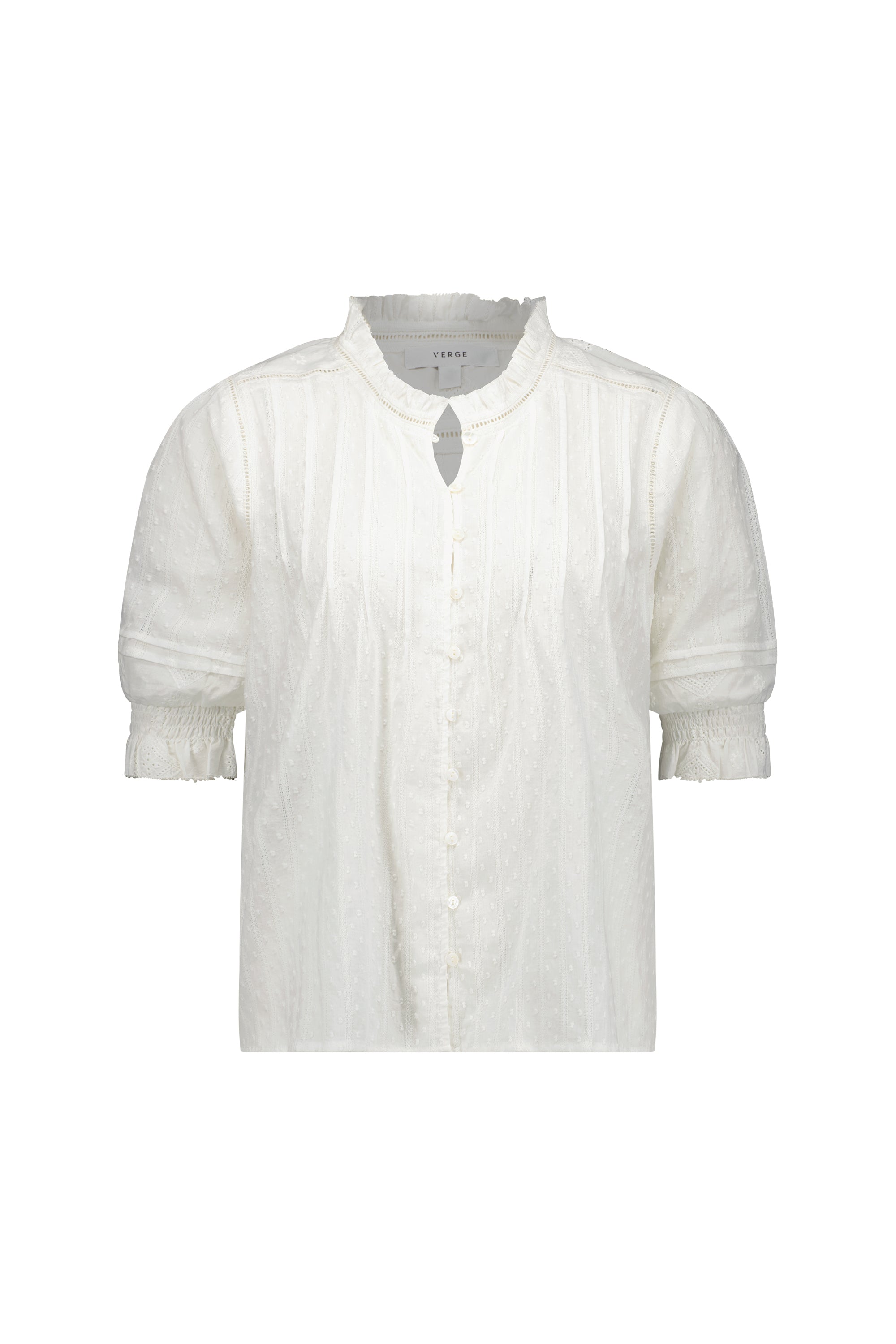 Hail Shirt - White - Shirt VERGE