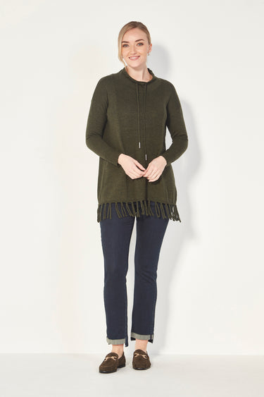 Havana Sweater - Olive Marle - Sweater VERGE